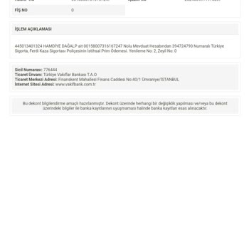 VakıfBank Hukuka Uygun Olmayan Sözleşme Hazırlaması