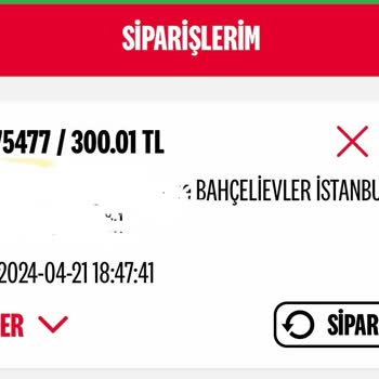 KFC Uygulaması Parası Ödenen Ürünleri Getirmiyor
