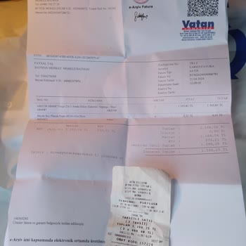 Vatan Bilgisayar Bilgisayar İade Yapmıyor.