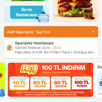 Trendyol Yemek İndirim Değil Bindirim!