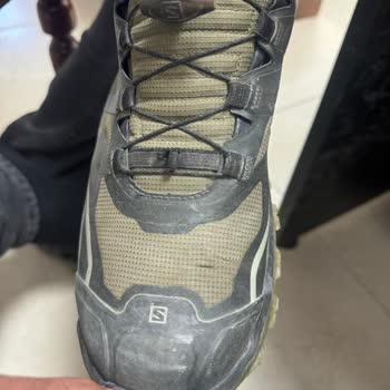 Salomon Ayakkabı Kalitesiz Ürün Hayal Kırıklığı Yarattı