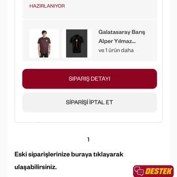 GS Store Siparişiniz Hazırlanıyor Hala