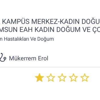 Samsun Eğitim ve Araştırma Hastanesi Dr. Hakaretine Maruz Kaldım