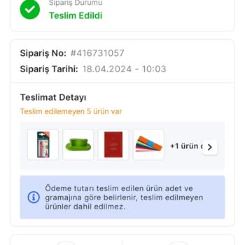 Migros Ekstra Siparişlerim Çok Eksik Geldi.