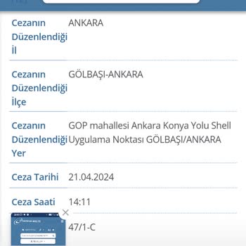 Emniyet Genel Müdürlüğü Konya Yolu Trafik Denetleme Mağduriyeti!