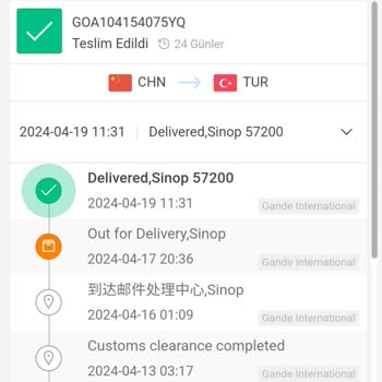 PTT Kargo Kargom Geldi Dediler Ama Gelmedi Elime Ulaşmadı