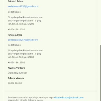 PTT Kargo Kargom Geldi Dediler Ama Gelmedi Elime Ulaşmadı