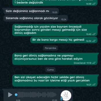 Merve Selin Kaleli İlgisizliği Ve Kalitesizliği