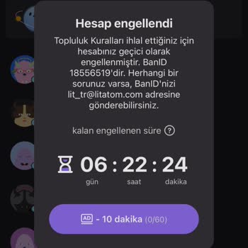 Litmatch Sebepsiz Yere Ban