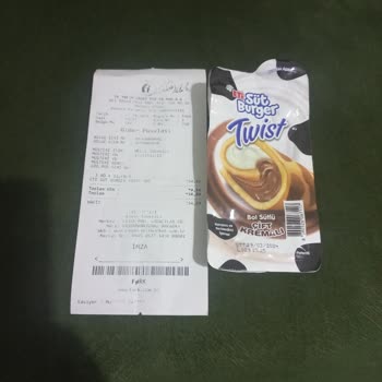 Eti Gıda Eti Süt Burger