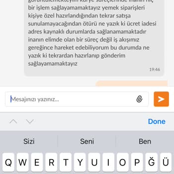 Trendyol Kuryesi Zilimi Çalmadan Geri Döndü