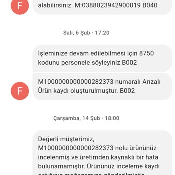 FLO Bursa Korupark Mağazası Şikayeti