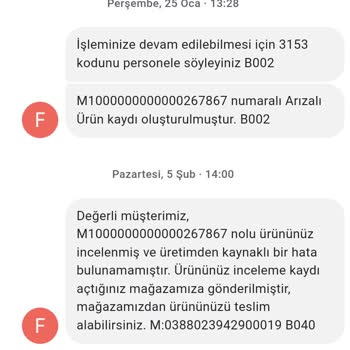 FLO Bursa Korupark Mağazası Şikayeti