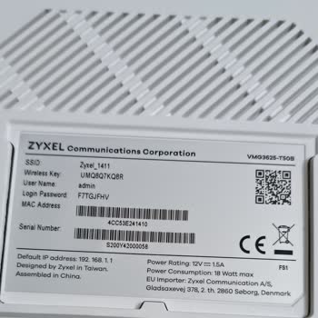 ZyXEL Modemin Korumaya Geçmesi