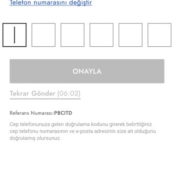 Boyner Bilgim Dışı Kişisel Bilgilerimi Kullanma