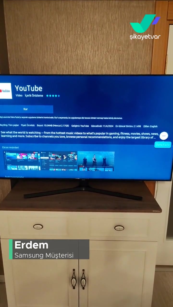 Samsung TV Uygulama Yükleme Hatası videonun kapak resmi