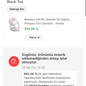 Hepsiburada Olmayan Ürünleri Satışı Sunup İptal Ediyor Sonra Da.