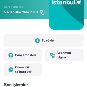 BELBİM (İstanbulkart) Öğrenci Kartım Olmasına Rağmen Dijital Kartım Tam Olarak Basıyor,