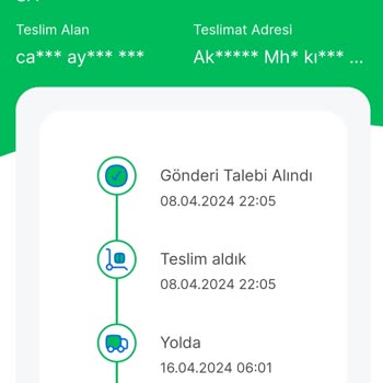 Karaca Züccaciye Karaca Yanlış Adrese Teslimat