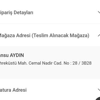 Karaca Züccaciye Karaca Yanlış Adrese Teslimat