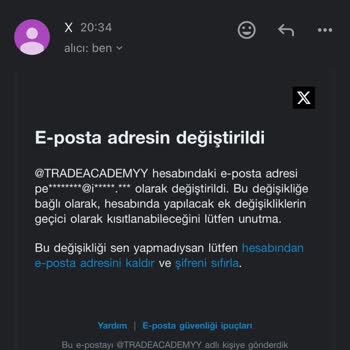 Twitter Hesabım Çalındı Lütfen Çözüm