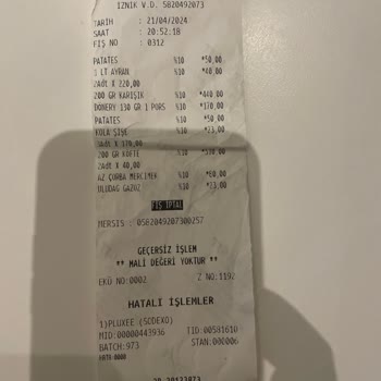 Köfteci Yusuf Sodexo Mobil İki Defa Çekim Yapıldı