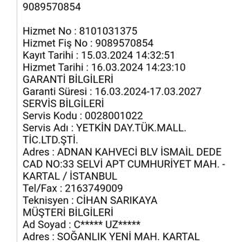 N11 Özşanal Perakende Mağazacılık Pişmanlığı