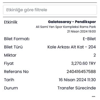 Banabilet.com Hayal Kırıklığına Uğratan Bilet Deneyimi!