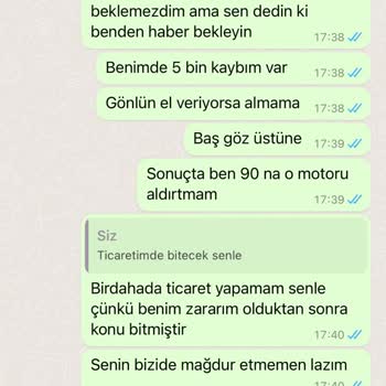 TVS Motor Motor Fiyatı Mağduriyet