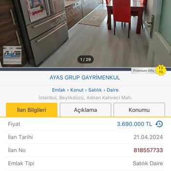 Ayas Grup Gayrimenkul Etik Olmayan Emlak Danışmanlığı