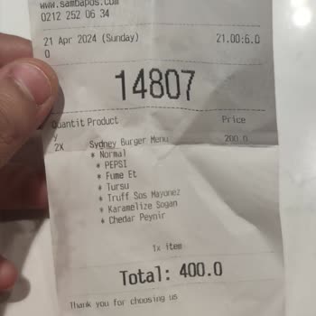 Grill'd Burger Asla Uğramayacağınız Bir Firma 21.04.2024