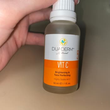 Duaderm C Vitamini Serum Bozuk Çıktı