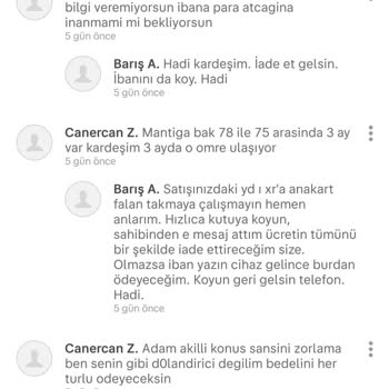 Sahibinden'de Param Güvende Ama Malım Güvende Değil.