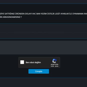 Atom Premium Vac Ban Yedim Sıfır Destek