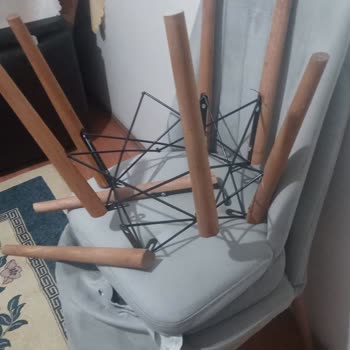 Balım Evim Mobilya Sandalye Arızası Ve İlgisizlik!