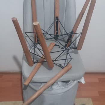 Balım Evim Mobilya Sandalye Arızası Ve İlgisizlik!