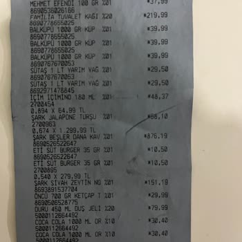 ES-PA Gross Ürün Üstüne Yapıştırılan Etiket Farklı Bir Ürünün Etiketi