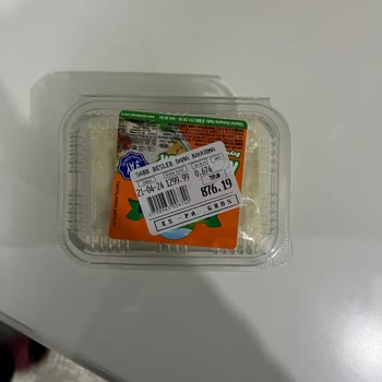 ES-PA Gross Ürün Üstüne Yapıştırılan Etiket Farklı Bir Ürünün Etiketi