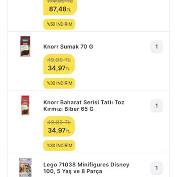 Migros'ta Lego Ürünlerinde Sıkıntı