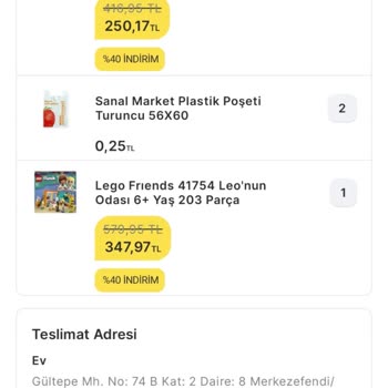 Migros'ta Lego Ürünlerinde Sıkıntı