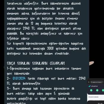 Anadolu Vakfı Burstalebim@gmail.com Adresine İnanmayı