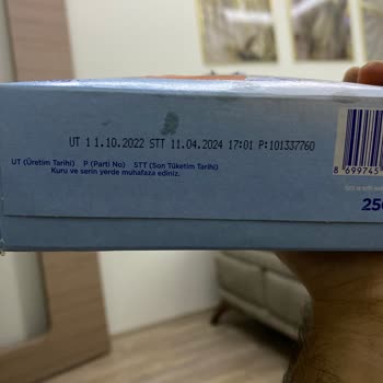 Şok Marketinde Son Tüketim Tarihi Geçmiş Aptamil Bebek Maması