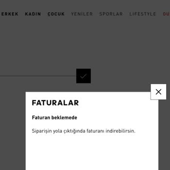 Adidas Online Alışverişinde Faturam Kesilmedi 1 Ay Geçti!