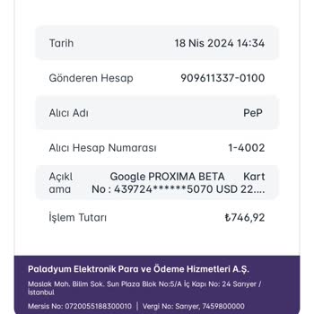 Google Pay Benden Habersiz Hesabımdan Para Çekildi