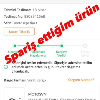 My Trendyol Order Mishap - Wrong Product Received, No Refund Yet