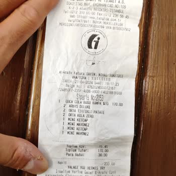 Arby's Kalitesiz Servis Ve Yanlış Sipariş Hayal Kırıklığı