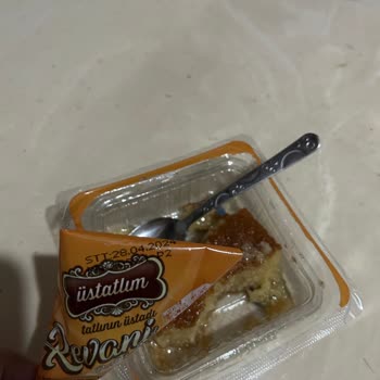 Şok Marketler Şok Markette Satılan Tatlıların Sürekli Bozuk Çıkması