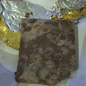 Eti Çikolata Bozuk Çıktı.