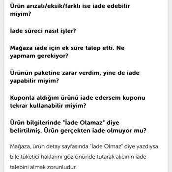N11 Ürün De Yok Para İadesi De