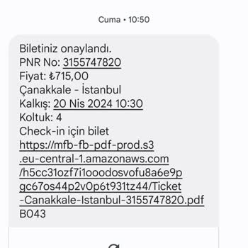 Kamil Koç Bilet İptali İle İlgili